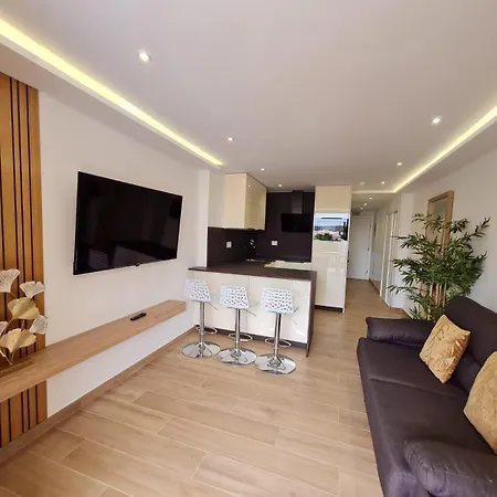 Deluxe Apart Castle Harbour Los Cristianos  Exterior photo